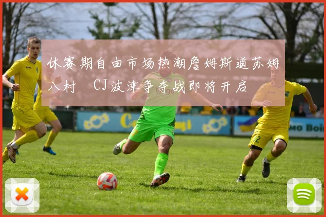 休赛期自由市场热潮詹姆斯道苏姆八村塁CJ波津争夺战即将开启